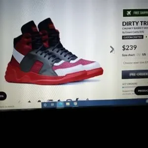 Emani Canty | Shoes | Dirty Trenches Made By Yours Truly  display picture 1